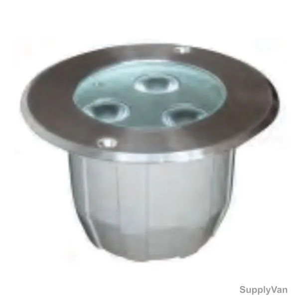 E-Star LED Inground Light, ES1109W, Gain, 3W, Warm White