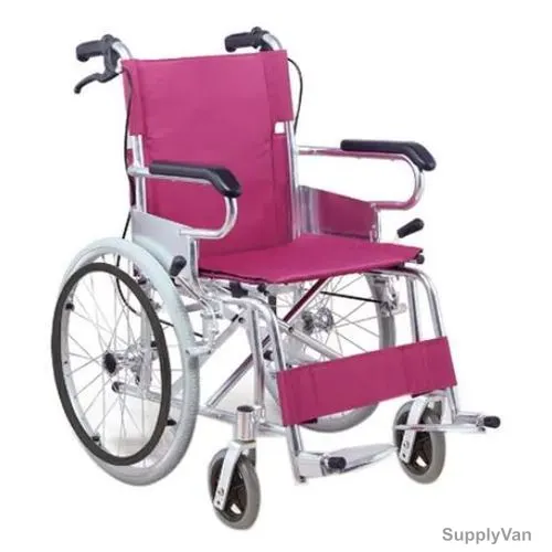 3W Wheel Chair, 3W-872LJ-46, Aluminium, Pink