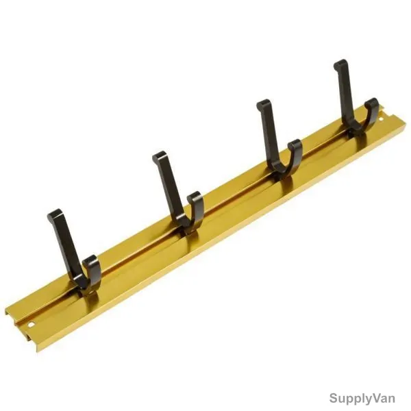 Moving Hook Wall Hanger, 39CM, Gold