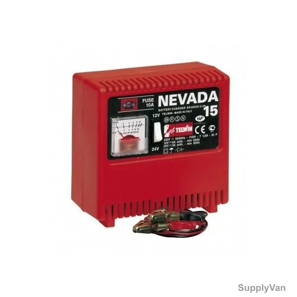 Telwin Battery Charger, 807026, 9/4.5A