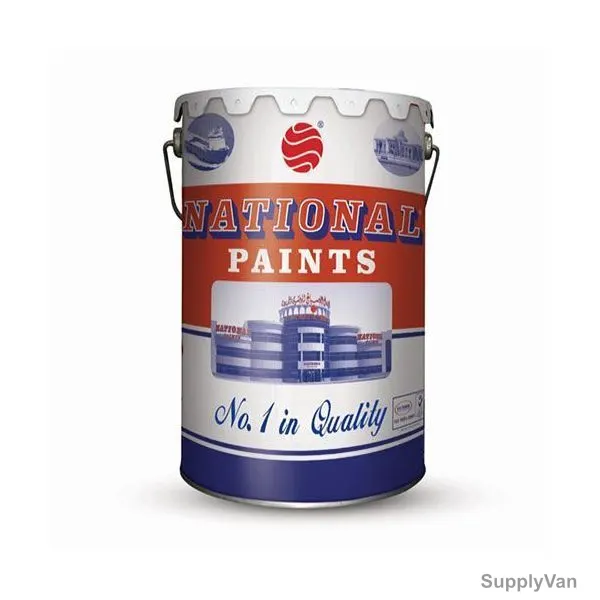 National Paints Stucco Filler, White, 18 Litres