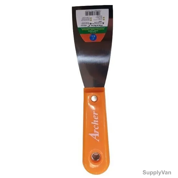 Archer Drywall Joint Knife, High Carbon Steel, 50MM Blade Width
