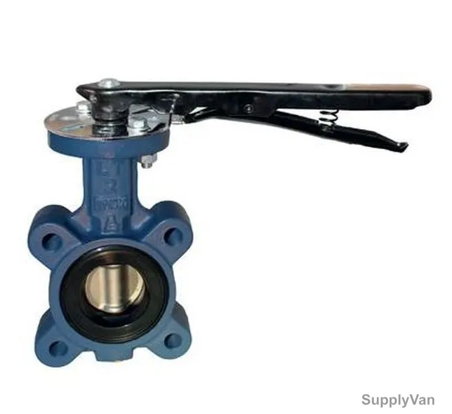 Herz Butterfly Valve, 1-4219-01, Cast Iron, 50MM