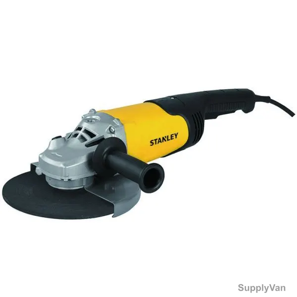 Stanley Angle Grinder With Free Safety Mask, STGL2223-B9, 2200W