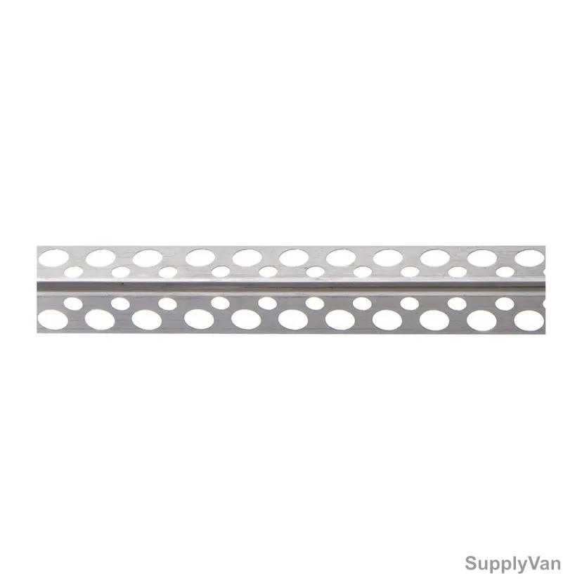 Beorol Corner Bead, LALU25, 2.5 Mtrs, Aluminium