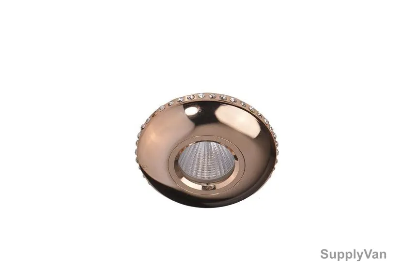 Syv Indoor SpotLight, Punto, 50W, Gold