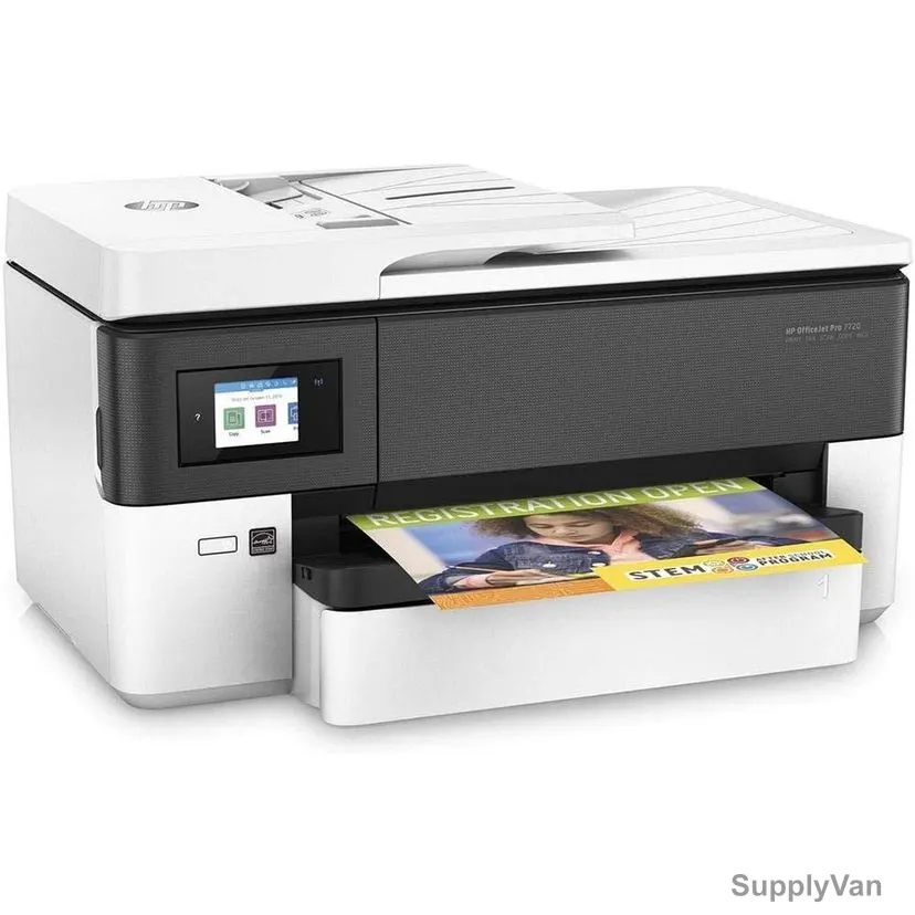 HP OfficeJet Pro 7720 Wide Format All-In-One Printer, Y0S18A, 600 DPI, 250 Sheets — image 1