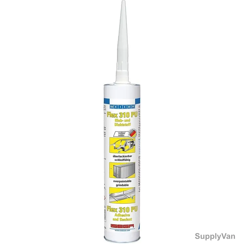 Weicon Flex 310 Polyurethane Adhesive, 13300310, 300ML, White — image 1