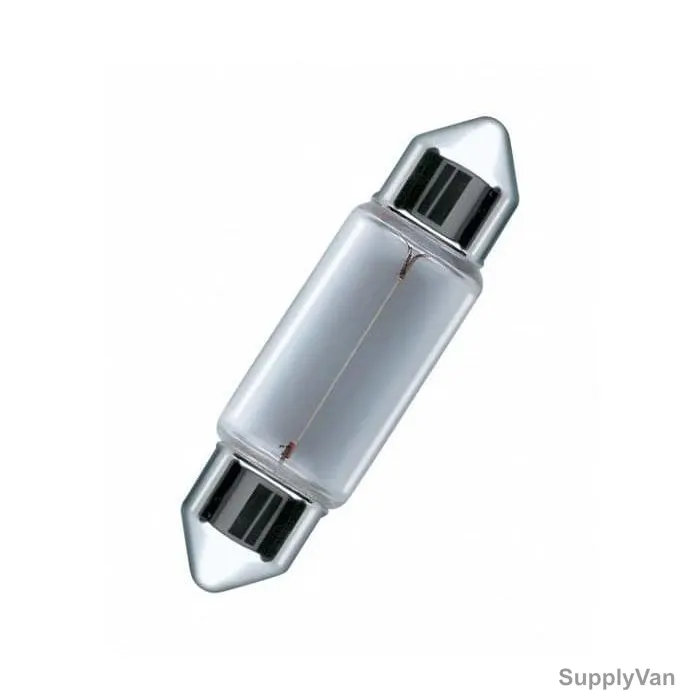 Osram Original Festoon Automotive Signal Bulb, 6438, SV8.5-8, 12V, 10W