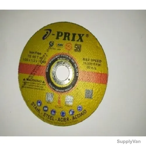 I-Prix Cutting Disc, ES46, BF41, 105MM, PK100