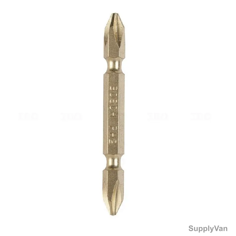 Bosch Screwdriver Bit Set, 2608521042, Philips, PH2 x 65MM Length, 10 Pcs/Pack — image 1
