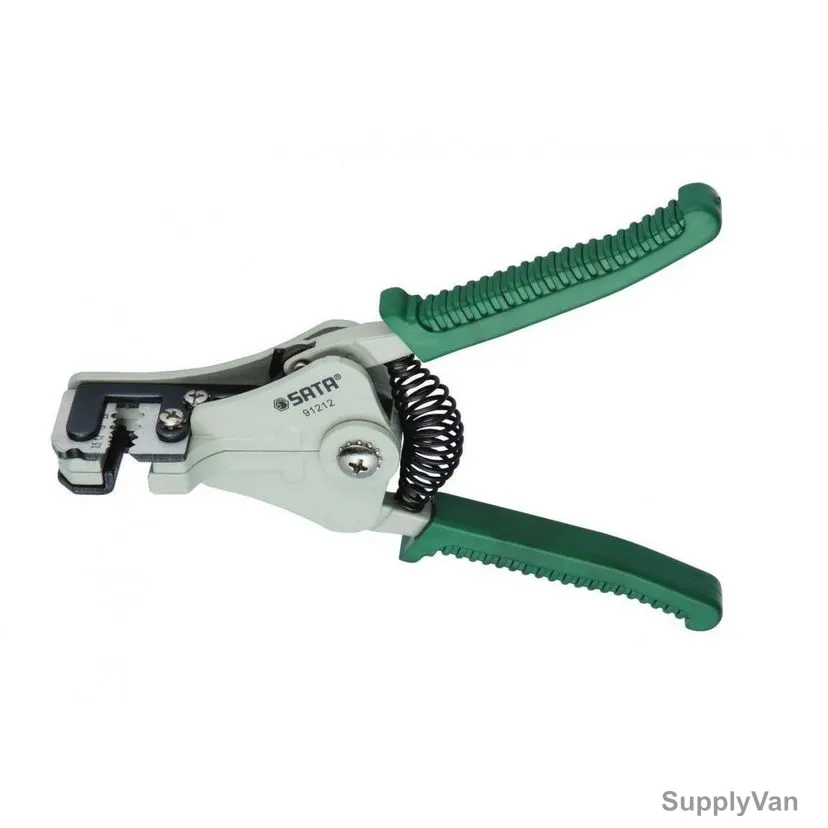 Sata Automatic Wire Stripper, ST91212ST, 7 Inch, 0.5-2 SQ. MM Stripping Capacity — image 1