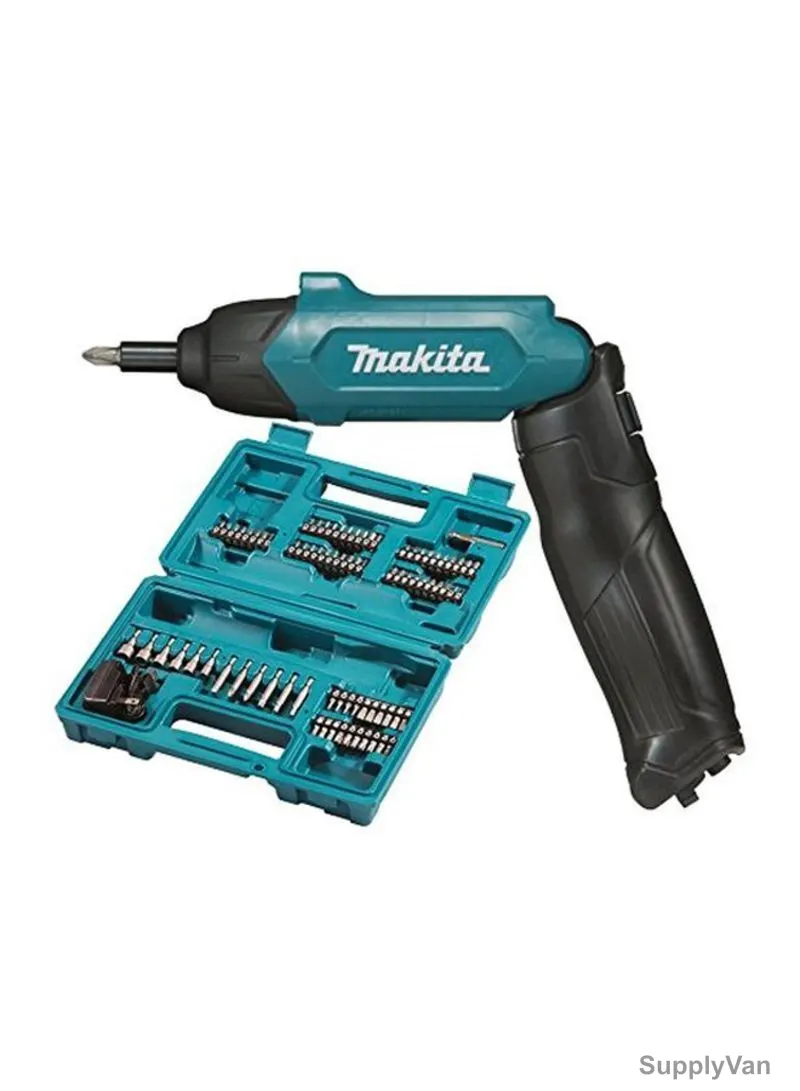 Makita Cordless Screwdriver Kit, DF001DW, Li-ion, 3.6V — image 1