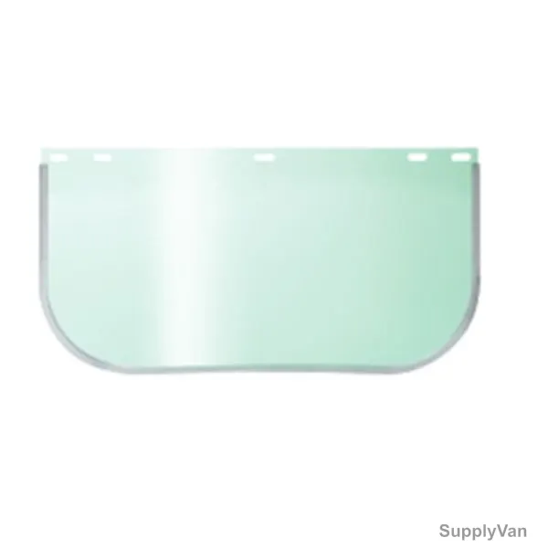 Gladious Visor, G11825171, Polycarbonate, 1MM Thk, 20.30CM Width x 30.5CM Length, Clear