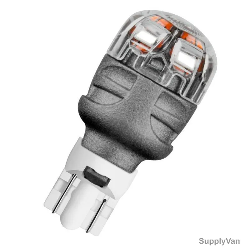 Osram LEDriving LED Indicator Light, 9213R 02BEC, W2.1x9.5d, 12V, 2W, 2 Pcs/Pack