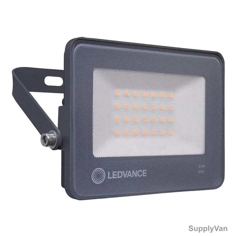 Ledvance Eco LED Floodlight, 20W, SMD, IP65, 1700 LM, 6500K, Daylight