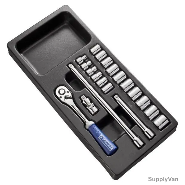 Expert Socket and Accessory Set, E194678, 20PCS