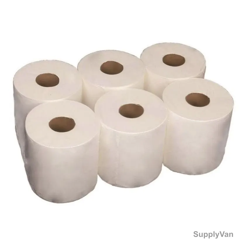 Maxi Roll, 2 Ply, 120 Mtrs Length, 750GM, 6 Pcs/Pack — image 1