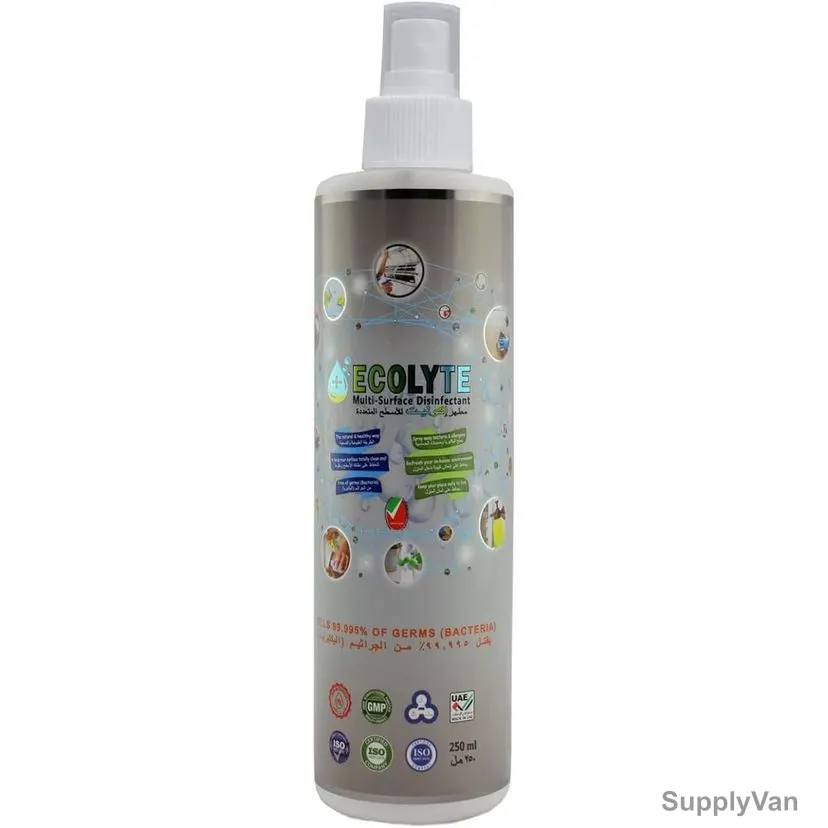 Ecolyte Plus 100% Natural Multi-Surface Disinfectant, 250ML — image 1