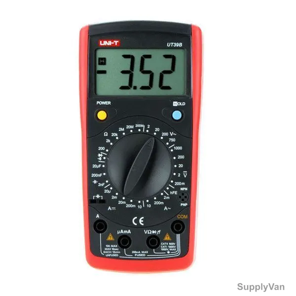 Uni-T General Digital Multimeter, UT39B