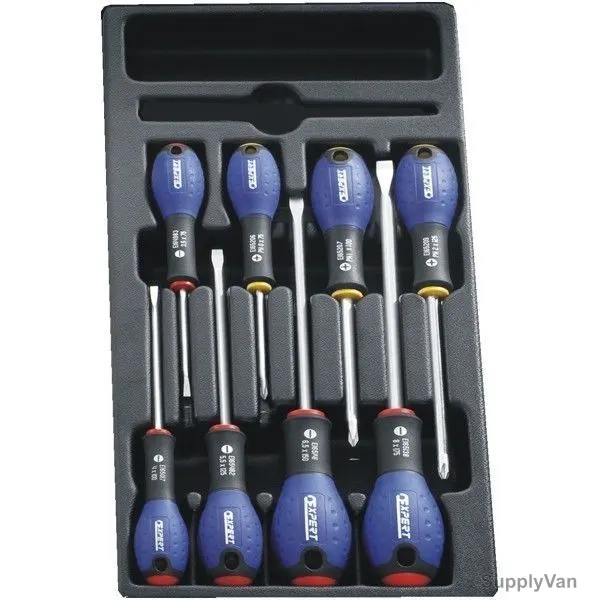 Expert Screwdriver Set, E194940, 8PCS