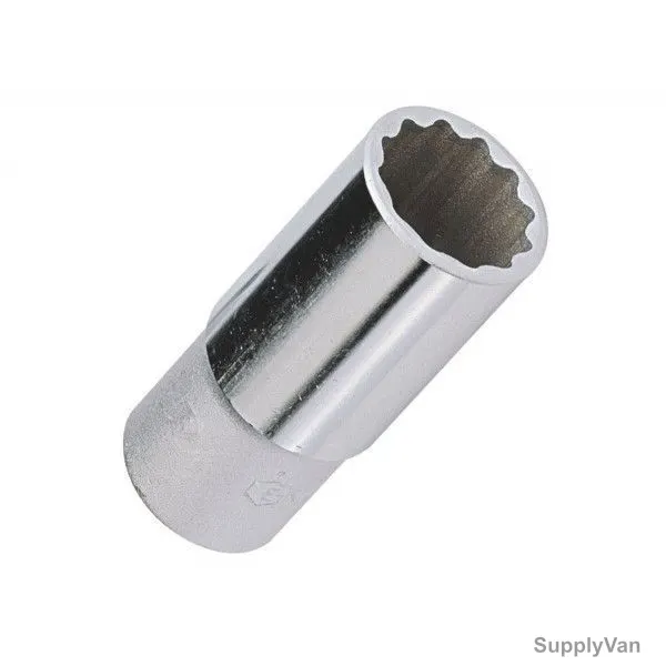 Genius SAE Deep Hand Socket, 477812, 1/2 Inch