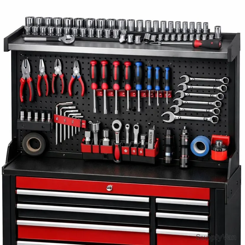 Customized Tool Cabinet