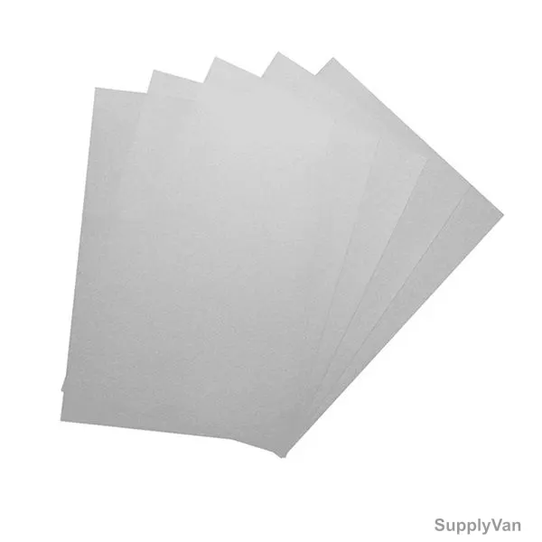 Modest Binding Sheet, PVC, 180 Mic, A3, Clear, 100 Pcs/Pack