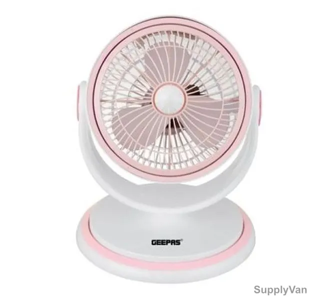 Geepas Table Fan, GF9631, 8 Inch, 30W