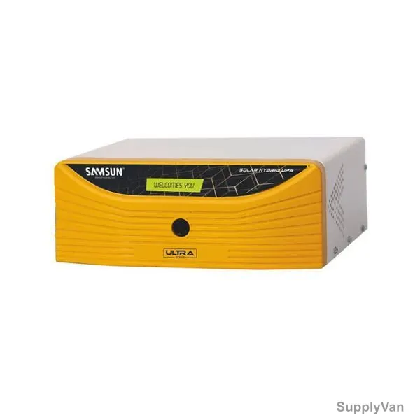 Samsun Hybrid UPS Solar Inverter, Ultra Series, 1600VA, 12V, Pure Sine Wave