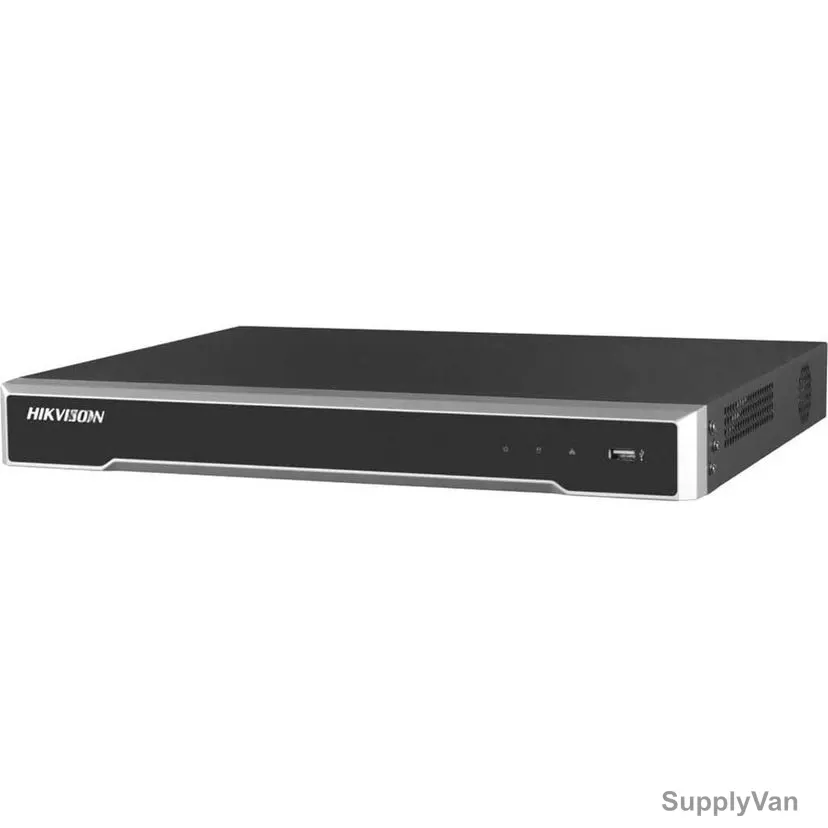HikVision 16 Channel H.265 HD Network Video Recorder, DS-7616NI-Q2-16P, 4K, 6 TB Storage Capacity