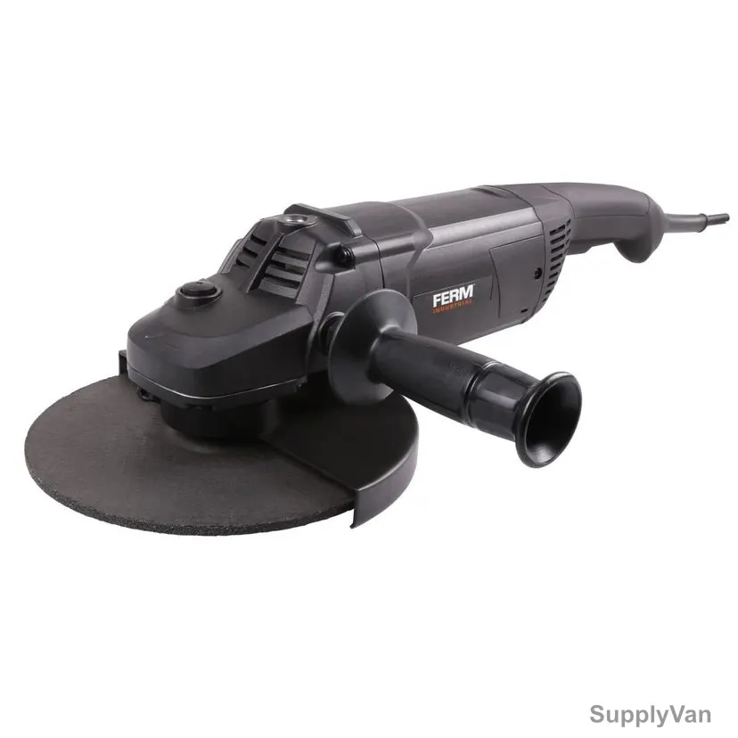 Ferm Angle Grinder, AGM1119P, 2600W, M14, 230MM Disc Dia