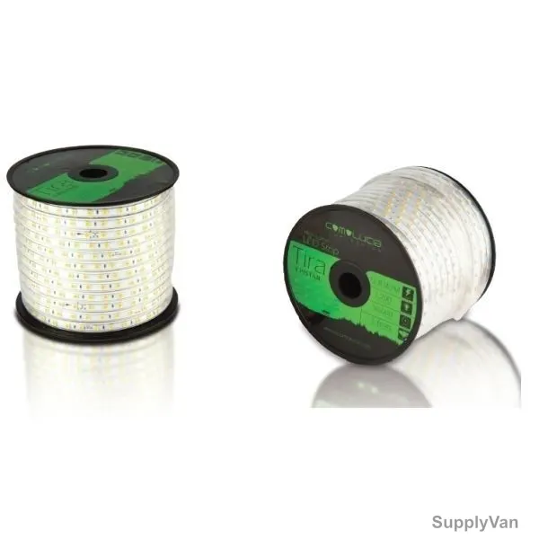 Tira High Lumen 5050 LED Strip Light, CLTIR5050IP65, 12.8W, 85-265V, 4000K, 10MM