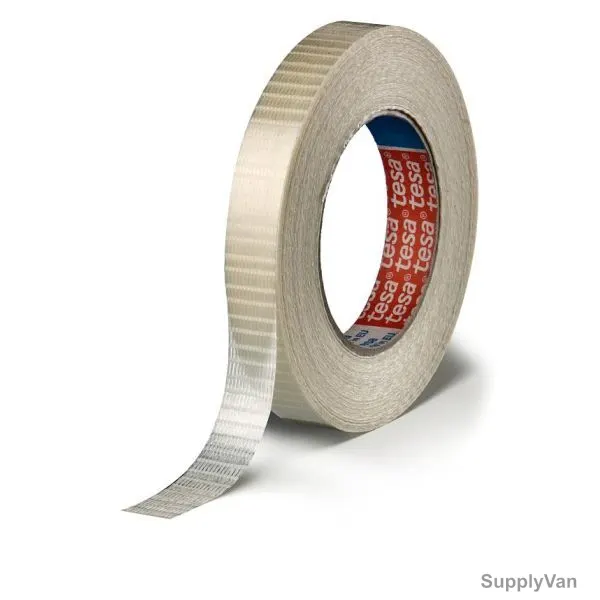 Tesa Cross Filament Tape, 4578, 50MM x 50 Mtrs, Clear