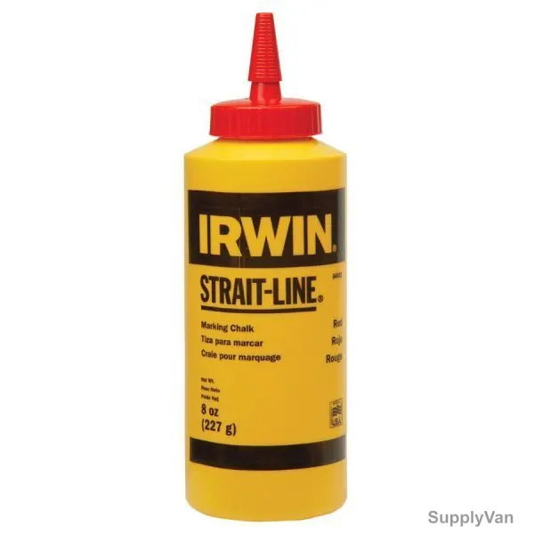 Irwin Marking Chalk Refill, T64902, Strait Line, 0.227GM