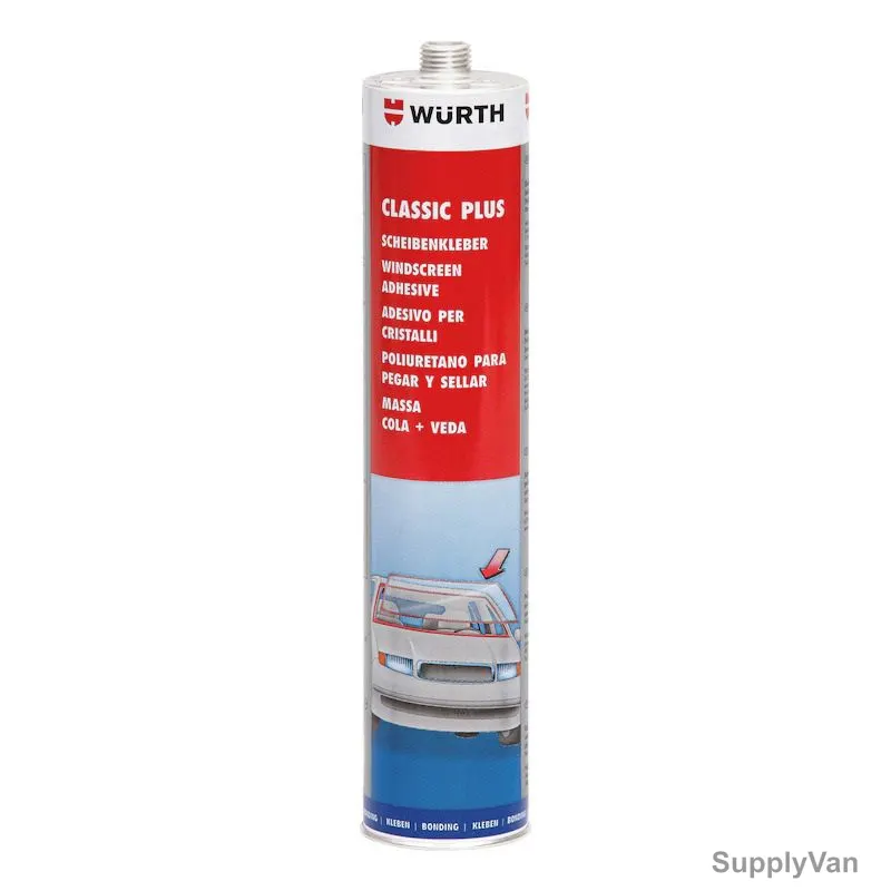 Wurth Windshield Adhesive, 0890-023-706, Liquid, 310ML — image 1