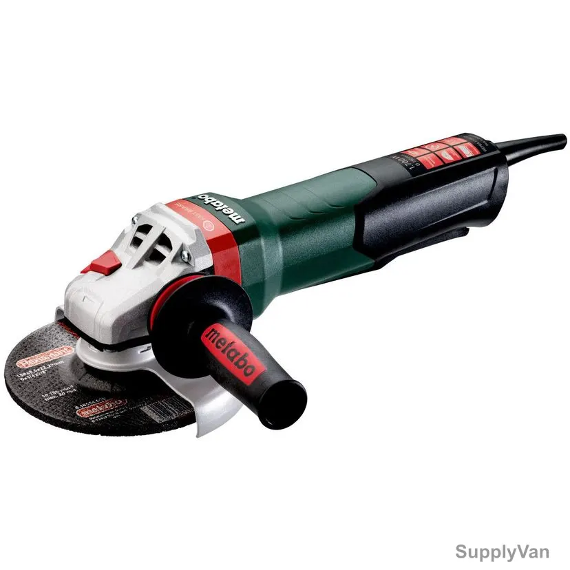 Metabo Angle Grinder Cardboard Box, WEPBA-17-150-Quick, 600552000, 240V, 1700W, 150MM