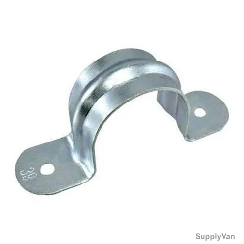 RR GI Conduit Saddle, 25MM Dia