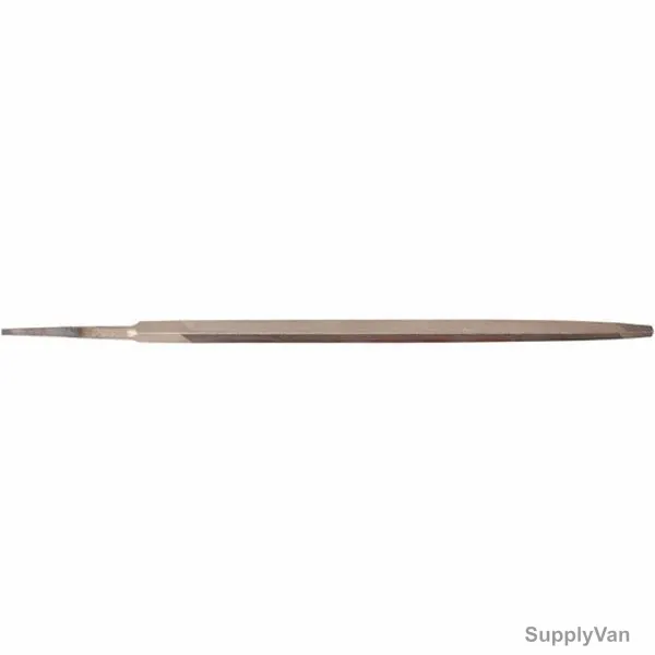 Stanley Single-Cut Taper File, 22-313, 6 Inch, Silver