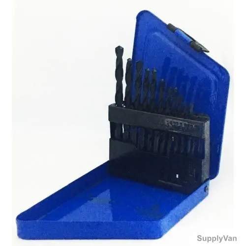 Craft Pro Drill Bit Set, HSS, 13 Pcs/Set