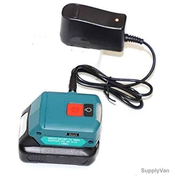 Makita Rechargeable LED Light, ML103, 10.8V — image 1