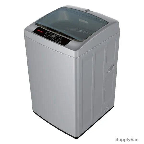 Nikai Top Load Washing Machine, NWM650TN7, Fully Automatic, 6 Kg, Silver