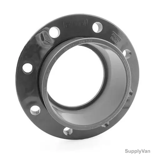 Gf High Pressure Flange Stub, UPVC, 8 Inch