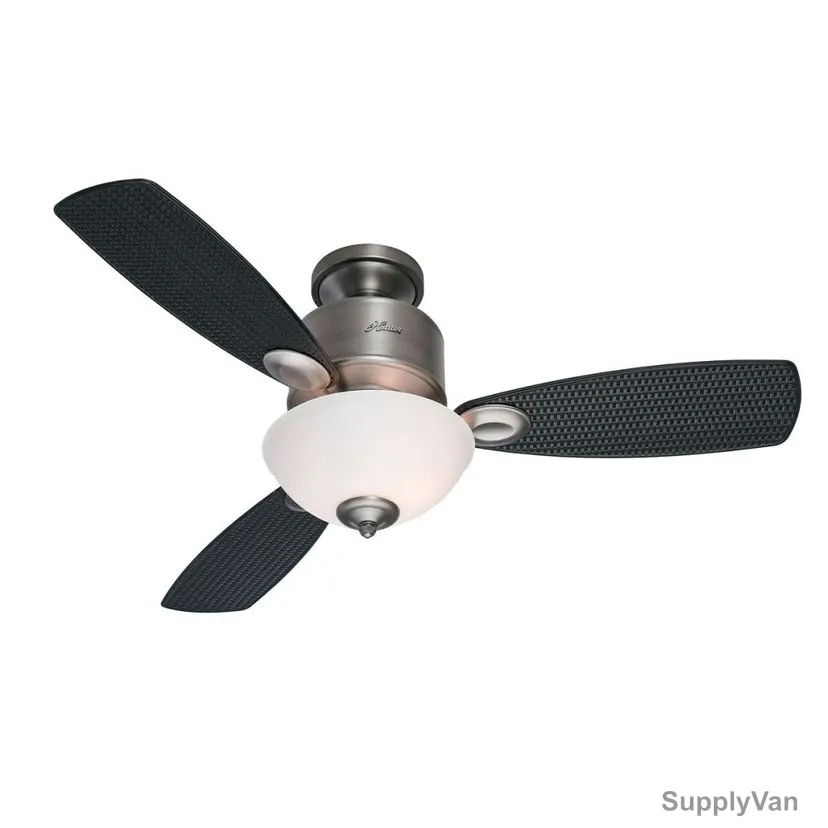 Hunter Ceiling Fan, 50610, Kohala Bay, 3 Blade, 122CM, Antique Pewter