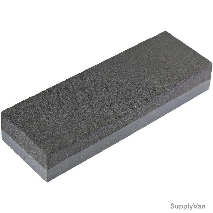 Como Dual Grit Sharpening Stone, 6 Inch Length, Grey — image 1