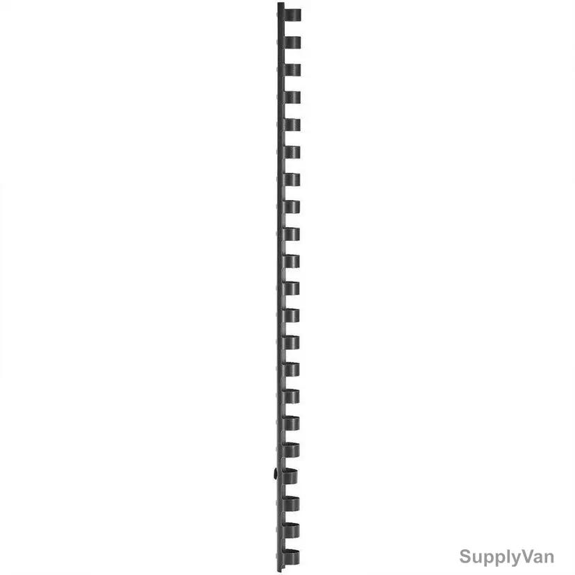Elephant Binding Spiral Comb, 40 Sheets, 8MM x 300 Mtrs, Black, 100 Pcs/Pack