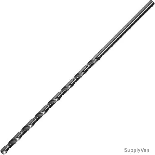 Birla Extra Long Drill Bit, HSS, 2.5MM, Bright Finish
