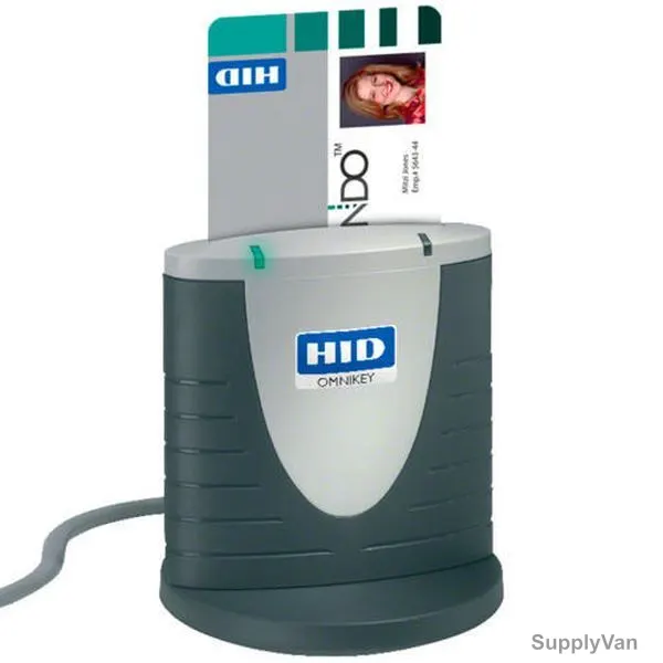 Hid Omnikey Smart Card Reader, 3121, USB, Grey