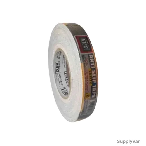 Vira Anti-Slip Tape, 18 Mtrs x 1 Inch, Black — image 1