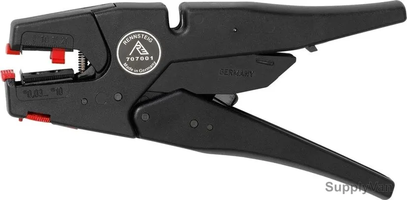 Rennsteig Insulation Stripper, 707-001, 0.03-10 square mm, PK1